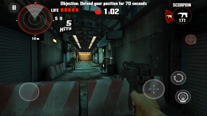 Dead Trigger android App screenshot 0