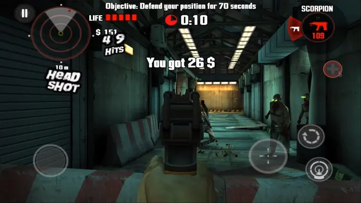 Dead Trigger android App screenshot 1