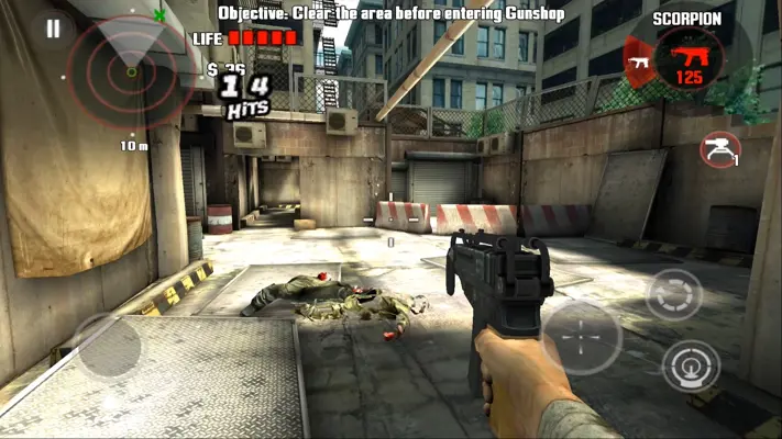 Dead Trigger android App screenshot 2