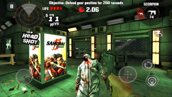 Dead Trigger android App screenshot 5